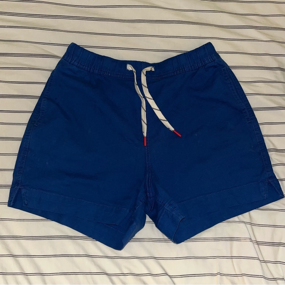 Topo Designs Royal Blue Drawstring Women's Shorts